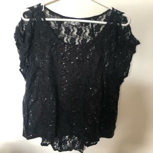 Sparkly Sequin Tee
